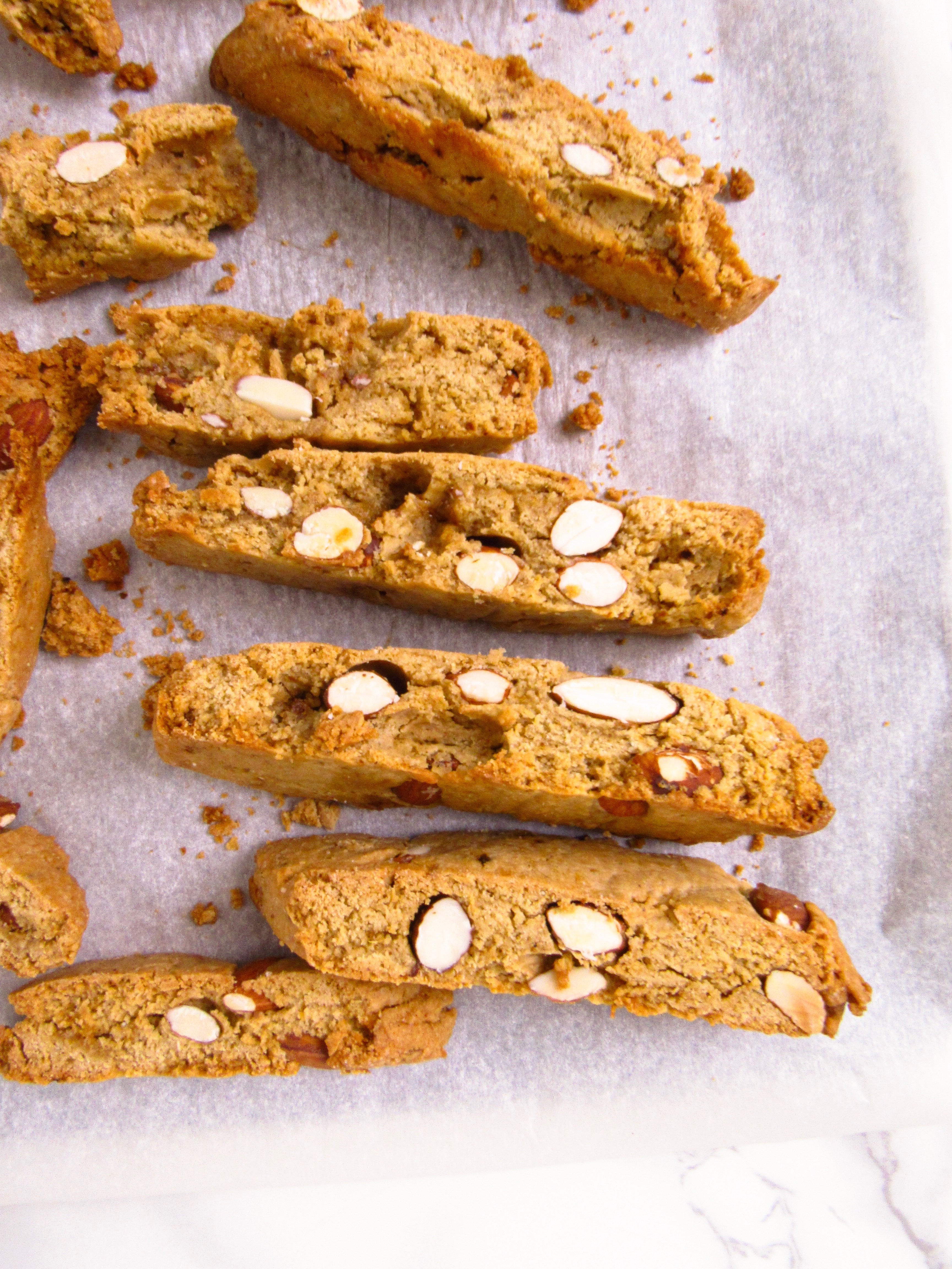 Cardamom + Almond Biscotti - Spoonful of Something