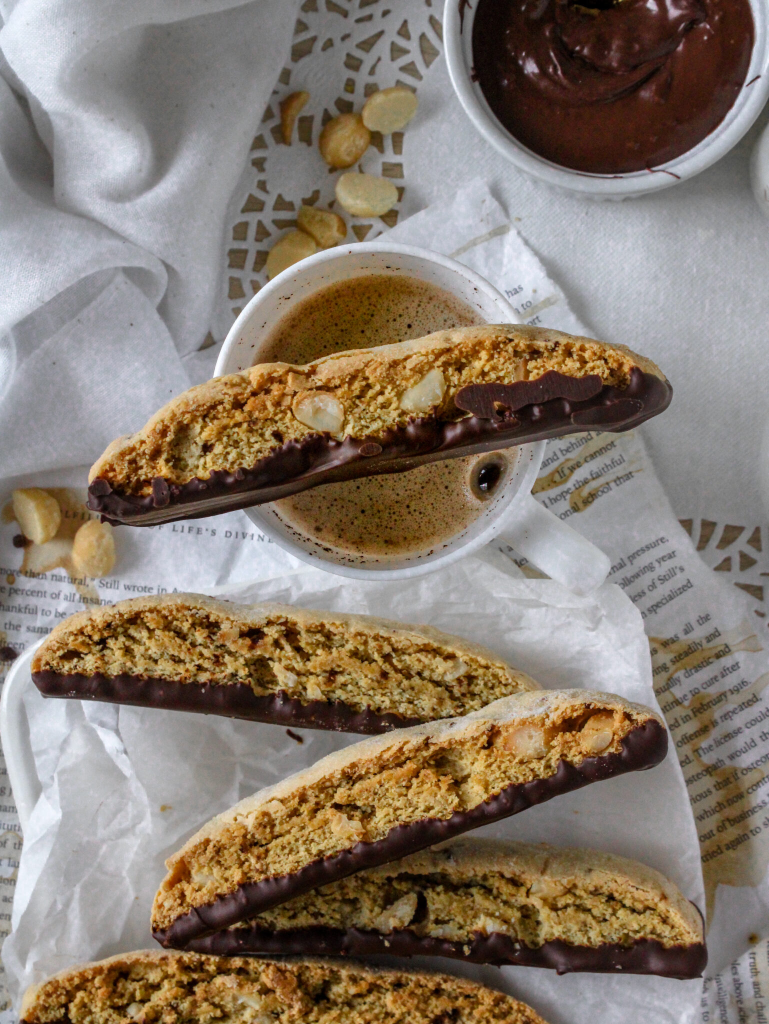 Biscotti Recipe